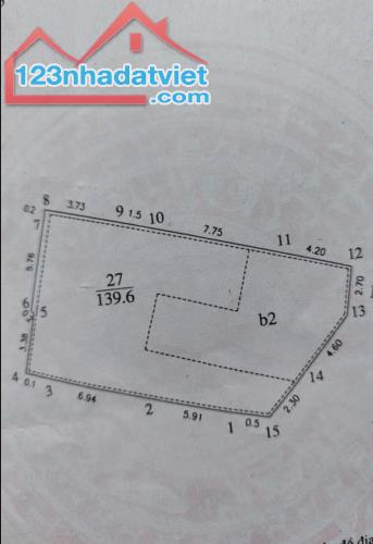 Bán đất tặng nhà, Lô góc 3 thoáng, MT 10m, Xây CCMN 140m2, phố Lương Khánh Thiện, Giá 20tỷ