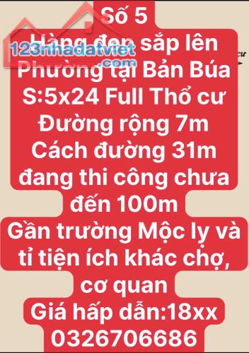 ĐẤT NỀN MỘC CHÂU GIÁ ĐẦU TƯ - 3