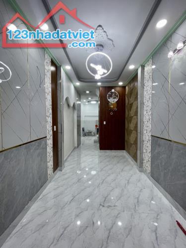 Bán nhà hẻm 36 Kinh Dương Vương Quận 6 - 34m2