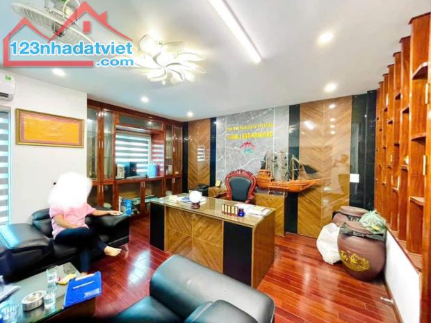 Lô góc ô tô tránh 80m ra phố Định Công Thượng 6 tầng 40m2 full nội thất ngõ thông KD tốt - 4