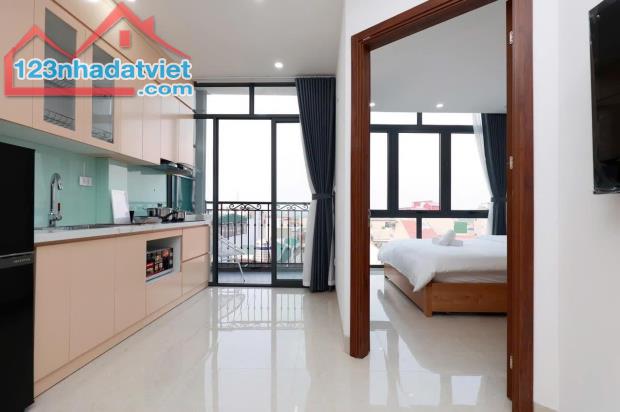 Hoa hậu CCMN Nguyễn Trãi, Thanh Xuân 80m2x7T lô góc ô tô kinh doanh 22P thu 120tr/th