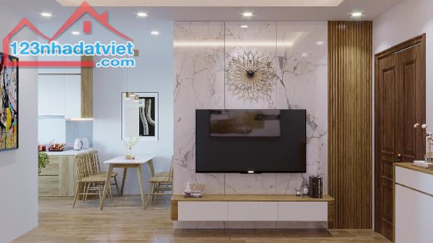 Chung cư B9 Đại Kim, 70m2, 3 ngủ 2vs, full nội thất đẹp giá chỉ 3,6 tỷ - 2