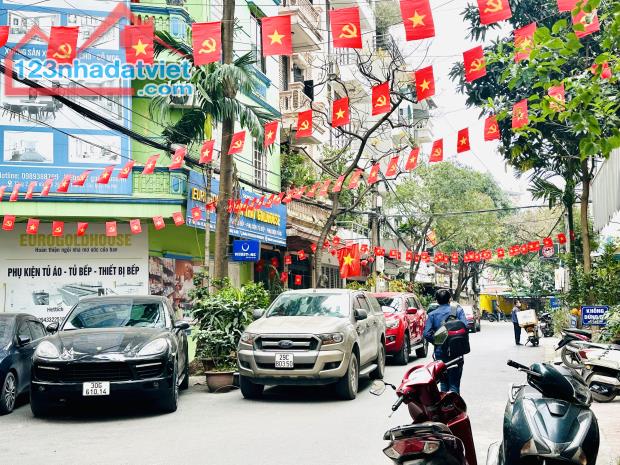 PHÂN LÔ 105M, MT 5M, 6 TẦNG, 28 TỶ, Ô TÔ, VỈA HÈ, VĂN PHÒNG, TRUNG KÍNH, CẦU GIẤY