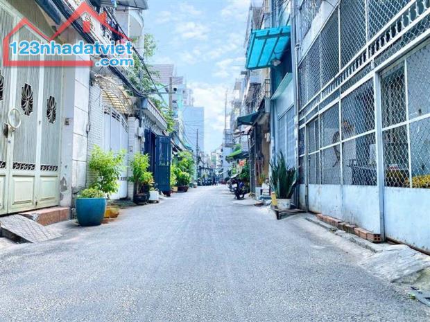 BÁN NHÀ ĐƯỜNG LÝ THƯỜNG KIỆT - TÂN BÌNH, HXH THÔNG - 80M2 - 4 TẦNG - 11,2 TỶ - 1