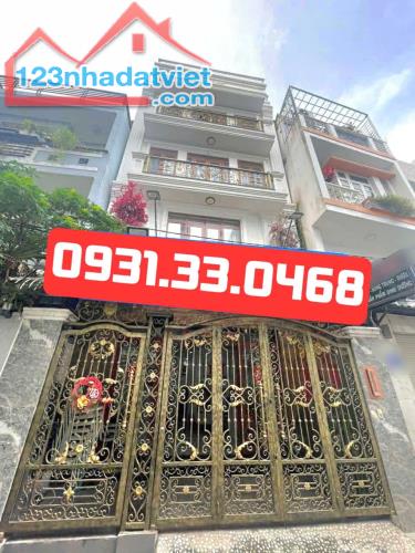 Bán Nhà Đẹp, Hẻm 6m Huỳnh Tấn Phát, 84m2, 5 Tầng, Chỉ 11 Tỷ 5, Bình Thuận, Quận 7