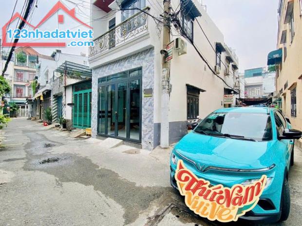 Nhà đẹp ,Bùi quang là ,hẻm xe hơi Full Nội Thất. Chỉ 5.15 Tỏi