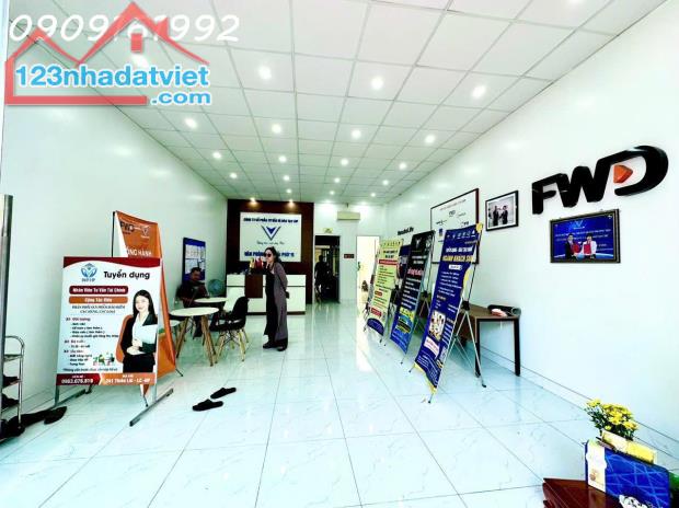 NHÀ mặt đường THIÊN LÔI làm văn phòng hoặc xây khách sạn quá đẹp