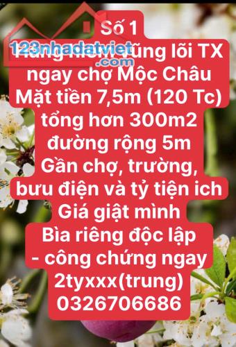 ĐẤT VÀNG NGHỈ DƯỠNG RỘNG RẺ MỘC CHÂU