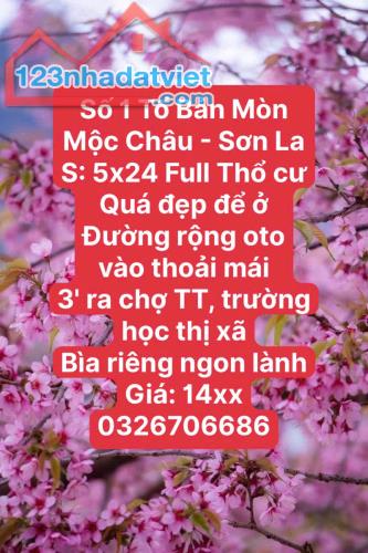 ĐẤT VÀNG NGHỈ DƯỠNG RỘNG RẺ MỘC CHÂU - 4