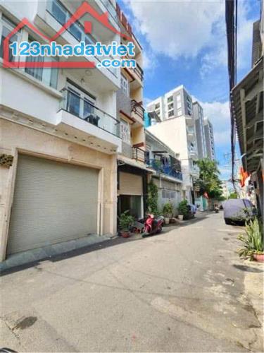 --Bán nhà Lạc Long Quân, phường 8, quận Tân Bình; 5x13 - nhỉnh 10 tỷ - 1