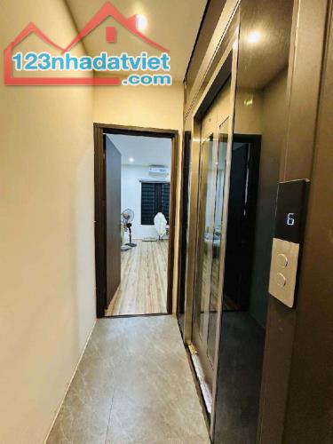 Bán nhà Hướng ĐN - Nhật Chiêu - 75m2 x 6T Thang máy - 15m ra Phố - Vừa ở vừa KD dòng tiền - 1