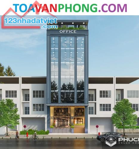 🏤 BÁN TÒA VĂN PHÒNG - KĐT VẠN PHÚC  📏 41m²  🏢 7 TẦNG  🚘 Ô TÔ TRÁNH  💰 17.5 TỶ