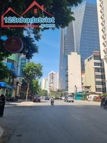 Hoa hậu phố Nguyễn Tuân, Thanh Xuân, thang máy, gara, kd, 72m2, 6 tầng, mt 5m, giá 56.9 tỷ - 1