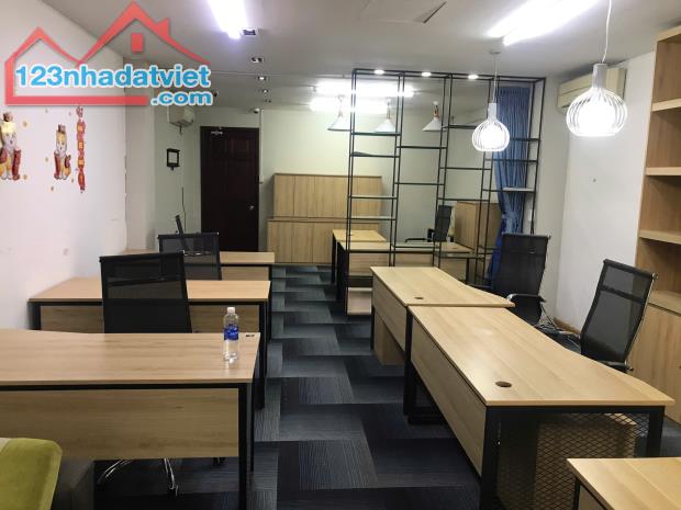 CHO THUÊ VĂN PHÒNG (MBKD) ĐỦ NỘI THẤT TẠI TÂN PHÚ, 85M2 MT4.5M GIÁ 10TR/TH. LH:0399923699.