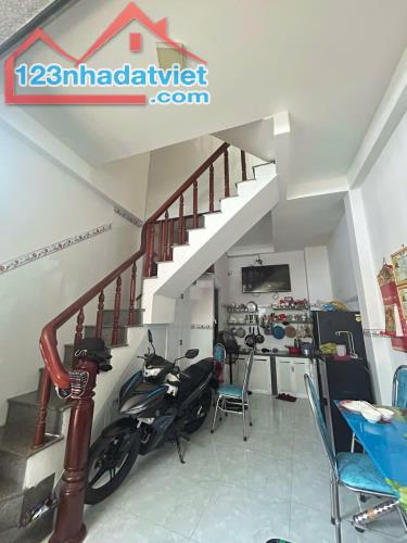 NHÀ VÕ THỊ SÁU, PHƯỚC LONG, 3 TẦNG,  27M2, NGANG 4,6M, GIÁ CHỈ 1,6 TỶ