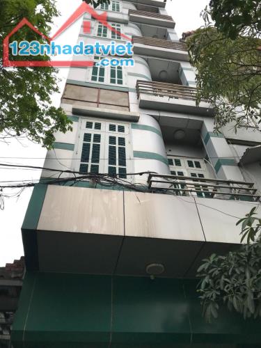 Cho thuê nhà 6 tầng diện tích 70m2 tại Đồng Me, Mỹ Đình làm văn phòng, nhà ở