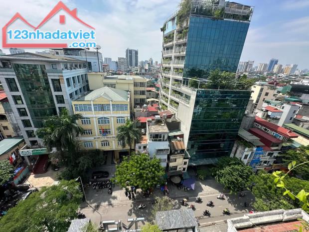 Đội Cấn dt 426/450m 10 tầng 10m mặt tiền Ba Đình - 4