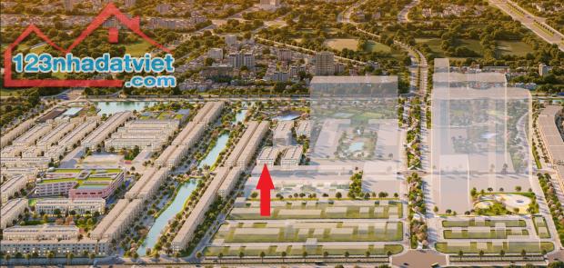 Bán Liền Kề 120m2 Đại Lộ Ban Mai, Vinhomes Wonder City, Đối diện tòa Văn Phòng - 1