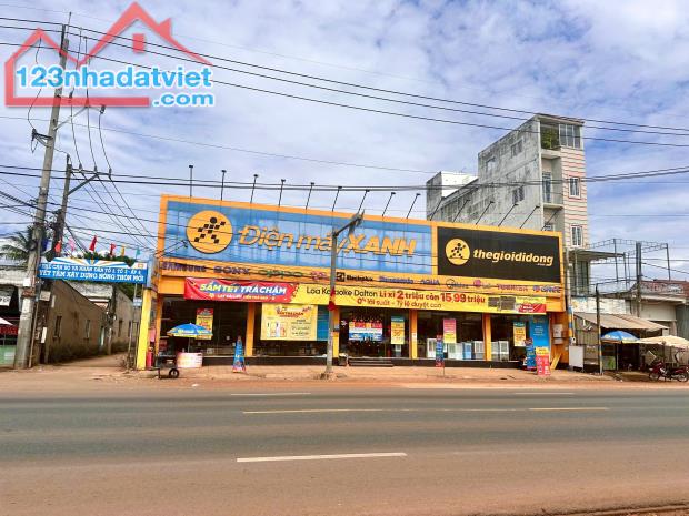 CẦN TIỀN BÁN GẤP 1021M2 ĐẤT NGAY QL 14 SÁT CHỢ TRƯỜNG DÂN ĐÔNG BUÔN BÁN SẦM UẤT. GIÁ 220TR - 3