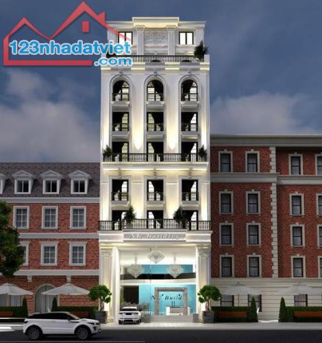 BÁN KHÁCH SẠN TRUNG TÂM HOÀN KIẾM 175M2 9T, 158 TỶ, DÒNG TIỀN 850TRIỆU/THÁNG