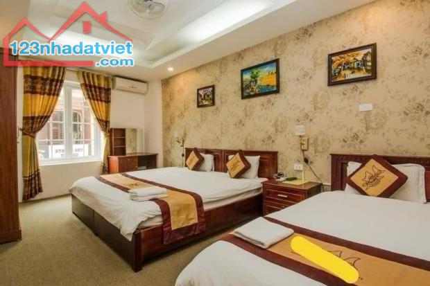 BÁN KHÁCH SẠN TRUNG TÂM HOÀN KIẾM 175M2 9T, 158 TỶ, DÒNG TIỀN 850TRIỆU/THÁNG - 4