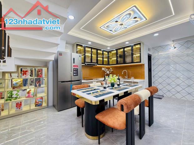 Bán Siêu Phẩm Nhà Phố Thiết Kế Tuyệt Đẹp Đường Phạm Văn Chiêu, Quận Gò Vấp, Hồ Chí Minh - 2