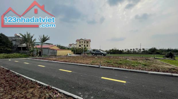 BÁN LÔ ĐẤT mặt tiền rộng, Thịnh Long, Hải Hậu, Nam Định, 91.5m2, giá 1.1 tỷ F9TC - 2