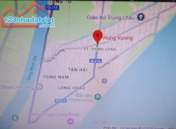 BÁN LÔ ĐẤT mặt tiền rộng, Thịnh Long, Hải Hậu, Nam Định, 91.5m2, giá 1.1 tỷ F9TC - 3