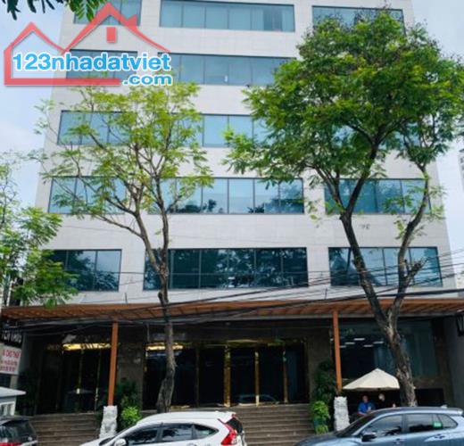 Bán Tòa Văn Phòng Mặt Phố Nghi Tàm, Tây Hồ DT 336m2, 11T, MT 13.5m. Giá Cực Rẻ