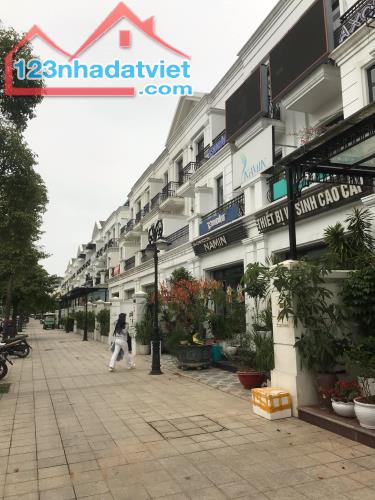 Bán ShopHouse phân khu Hải Âu 2 – Vinhomes Ocean Park Gia Lâm, 100m*5T, mt 5m, sđcc, 19 tỷ