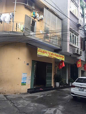 BÁN NHÀ 2 MẶT TIỀN – LÔ GÓC – HỒ ĐẮC DI – ĐỐNG ĐA – KINH DOANH ĐỈNH - 1