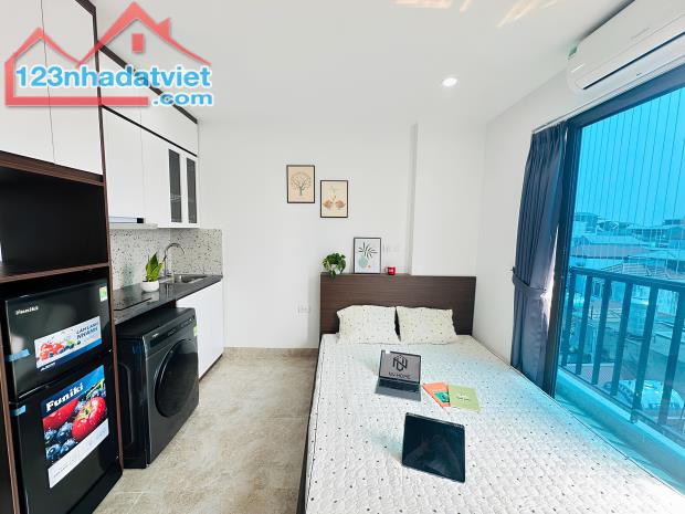 (Cực hiếm) Phòng Studio mới khai trương tại ngõ 44 Hào Nam - Tặng khách 1 triệu - Có máy - 1