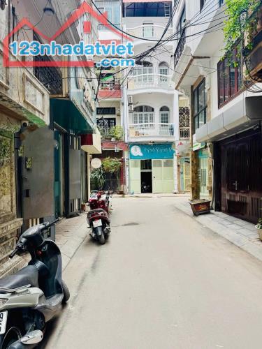 NHÀ HUỲNH THÚC KHÁNG 36m2, 4 TẦNG, MT 5,2m Ô TÔ TRÁNH - KINH DOANH 16,2 TỶ - 1