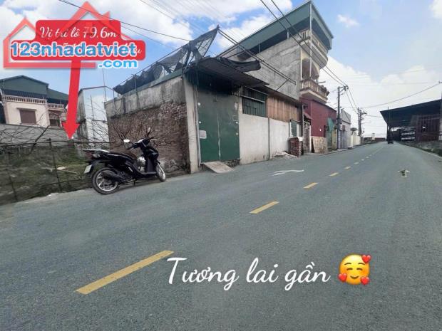 cần bán hàng Hót diện tích 79,6m2 (mặt tiền rộng 5,10m + nở hậu 5,13m) tại tdp Bưởi