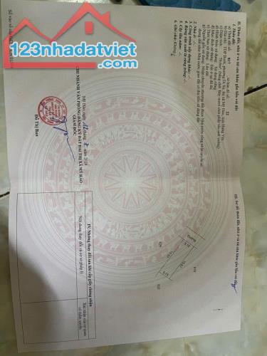 cần bán hàng Hót diện tích 79,6m2 (mặt tiền rộng 5,10m + nở hậu 5,13m) tại tdp Bưởi - 2