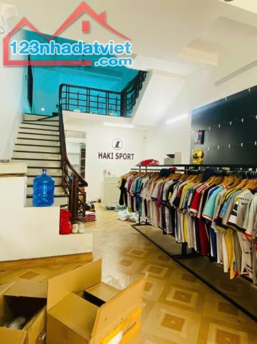 Bán nhà 4 tầng mặt phố Tôn Đức Thắng, Minh Quyết, Khai Quang, Vĩnh Yên. GIÁ: 12,x tỷ. - 1