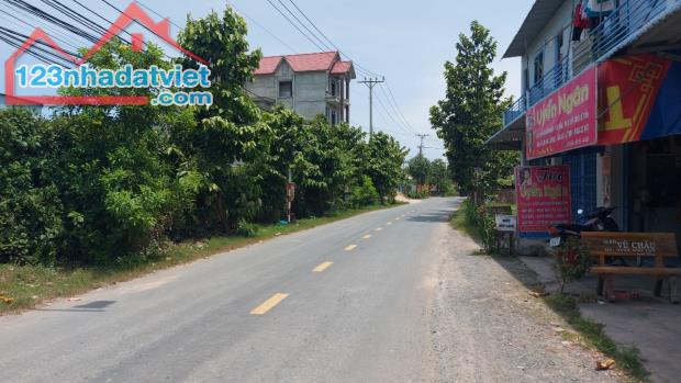 bán đất  đường nhựa 10x42m(420m2),  xã Đức Hòa Thượng,Đức Hòa, Long An ,giá chỉ 4.7 tỷ. - 1
