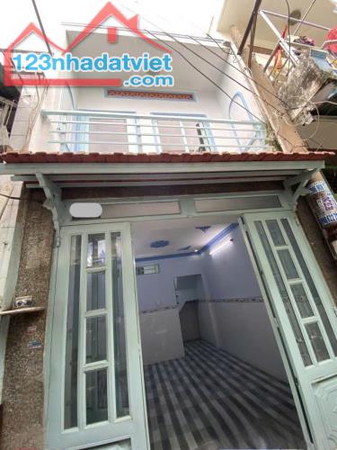 TÂN HÒA ĐÔNG - GIÁP Q6 - 20M2 - 2 TẦNG - GIÁ 2.43 TỶ