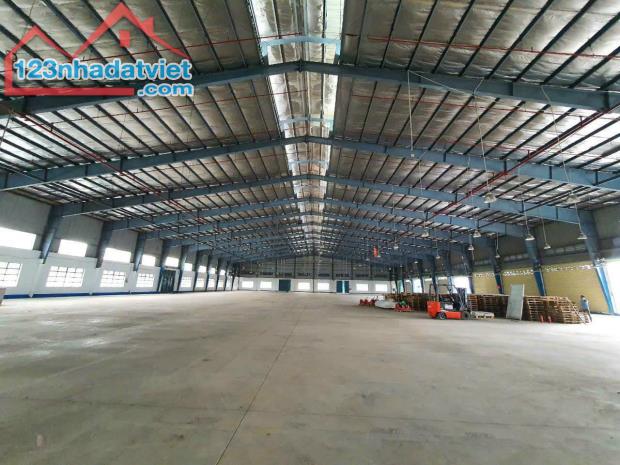 BÁN KHO XƯỞNG 5000M2 KCN TẠI BÌNH CHÁNH, TPHCM- XƯỞNG HOÀN CÔNG, PHÁP LÝ CHUẨN - 2
