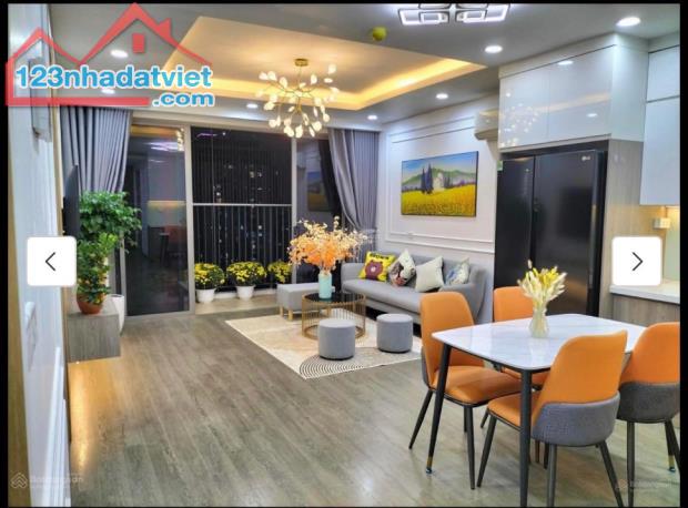 Tôi bán căn góc Pandora 53 Triều Khúc, 80m2 thiết kế 2 ngủ tầng đẹp view thoáng mát giá 5