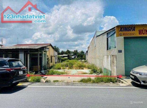 Chủ vay ngân hàng đến thời hạn trả mà chưa đủ tiền nên cần bán lại lô đất Củ Chi 900tr - 2