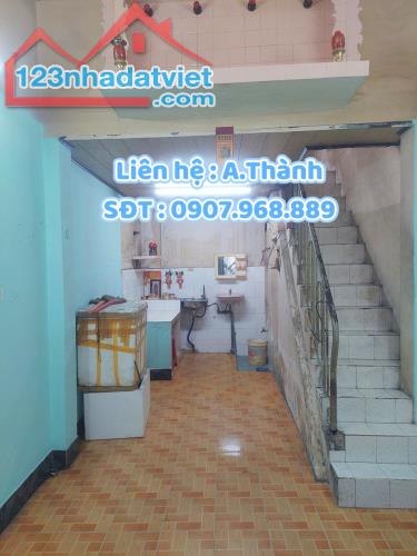 Nhà cho thuê 3m x 7m ,1 trệt ,1 lửng 1 lầu ,Đường Cao Văn Lầu, Phường 2 ,Quận 6 - 1