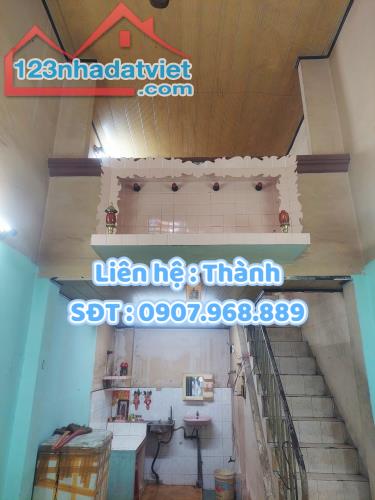 Nhà cho thuê 3m x 7m ,1 trệt ,1 lửng 1 lầu ,Đường Cao Văn Lầu, Phường 2 ,Quận 6 - 3