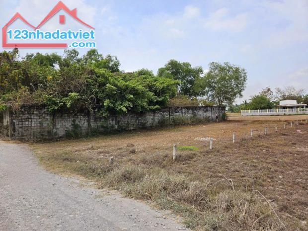 Bán đất 8x37m đường xe hơi xã Hòa Khánh Tây, Đức Hòa, Long An giá 2 tỷ Lh: 0786 7978 99 - 1