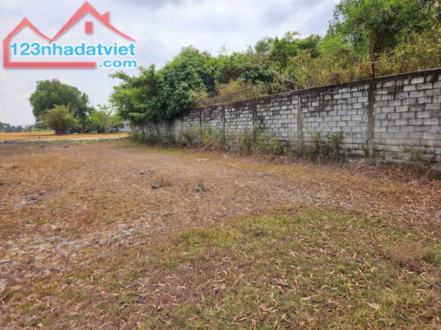 Bán đất 8x37m đường xe hơi xã Hòa Khánh Tây, Đức Hòa, Long An giá 2 tỷ Lh: 0786 7978 99 - 2