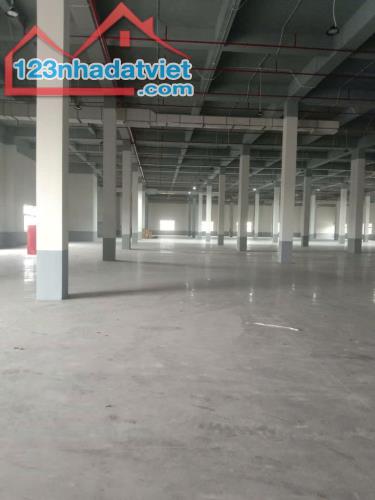 Cho thuê 5.000m2  kho xưởng tại KCN Đồng Văn 3, huyện Duy Tiên,  tỉnh  Hà Nam .