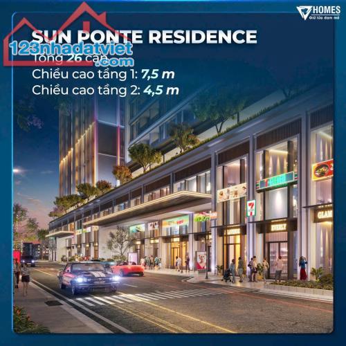 CHÍNH THỨC NHẬN BOOKING SIÊU PHẨM SHOP KHỐI ĐẾ SUN PONTE & SUN COSMO & SUN SYMPHONY - 2