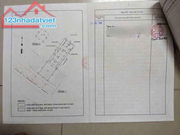 Nhà MBKD Sầm Uất (7.3x28) MT Nguyễn Ảnh Thủ, P. Hiệp Thành, Q12 Giá Rẻ 20 tỷ - 2