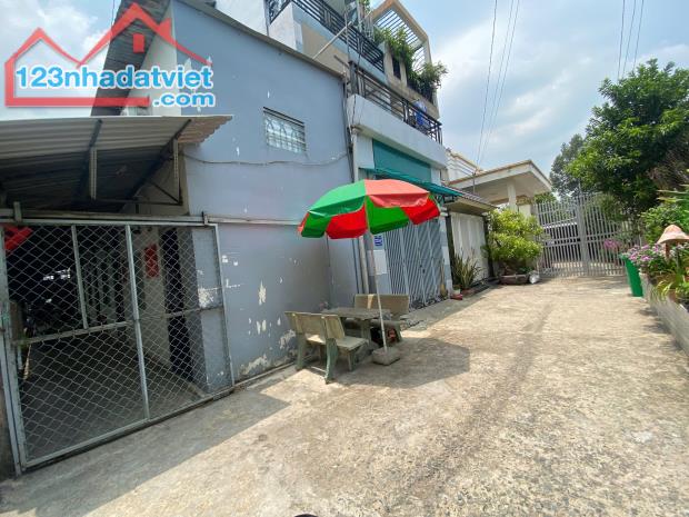 Bán Đất Tặng Nguyên Dãy Phòng Trọ (4.5x19) Hẻm 5m Tân Chánh Hiệp, Quận 12.
