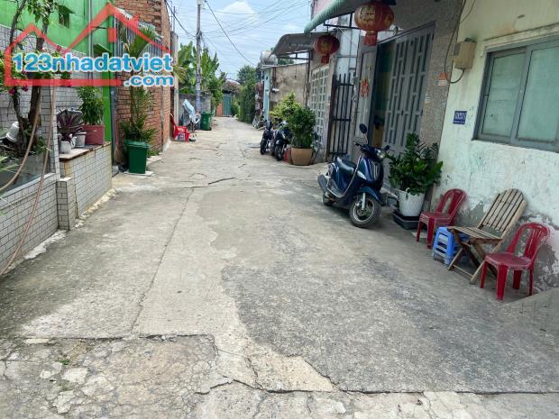 Bán Đất Tặng Nguyên Dãy Phòng Trọ (4.5x19) Hẻm 5m Tân Chánh Hiệp, Quận 12. - 2